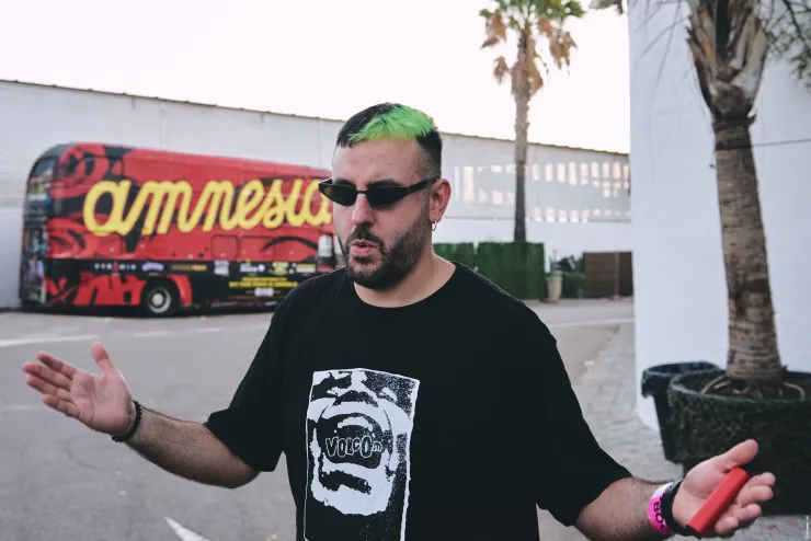 Immagine scattata da PRANK, fornita da Natalia Zablocka (Amnesia Press) nell'agosto 2022 Marco Faraone | Amnesia