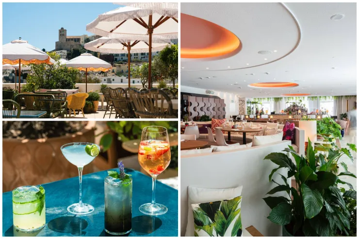 Imágenes extraídas de la web de The Standard Ibiza