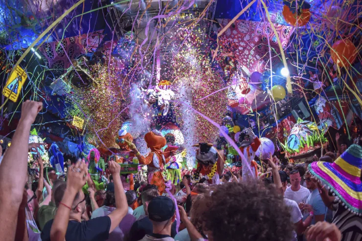 Imagen suministrada por Rosa Santos (elrow Head of PR) verano 2022