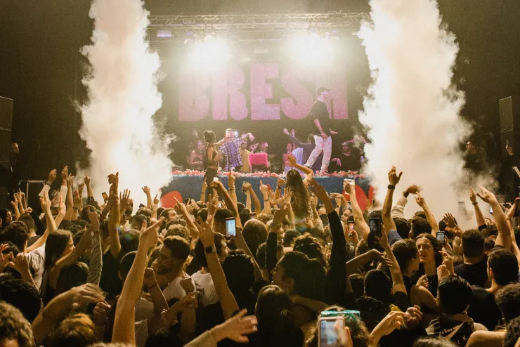 Image taken by Rolf Veyl, supplied by Rob Ekbery (COGO) November 2022 Bresh London | Electric Brixton | by Rolf Veyl
