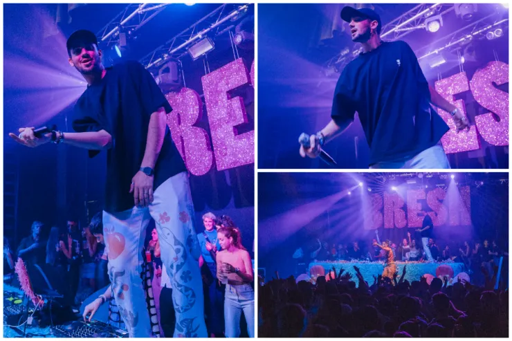 Image taken by Rolf Veyl, supplied by Rob Ekbery (COGO) November 2022 Bresh London | Electric Brixton | by Rolf Veyl
