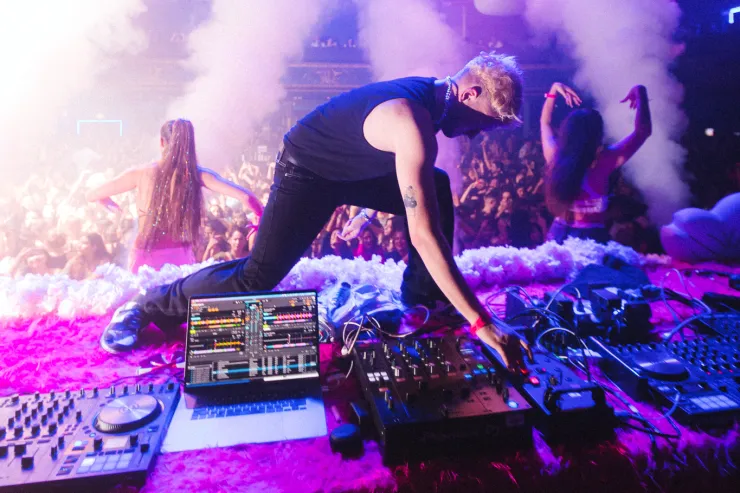 Image taken by Rolf Veyl, supplied by Rob Ekbery (COGO) November 2022 Bresh London | Electric Brixton | by Rolf Veyl