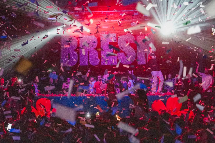 Image taken by Rolf Veyl, supplied by Rob Ekbery (COGO) November 2022 Bresh London | Electric Brixton | by Rolf Veyl