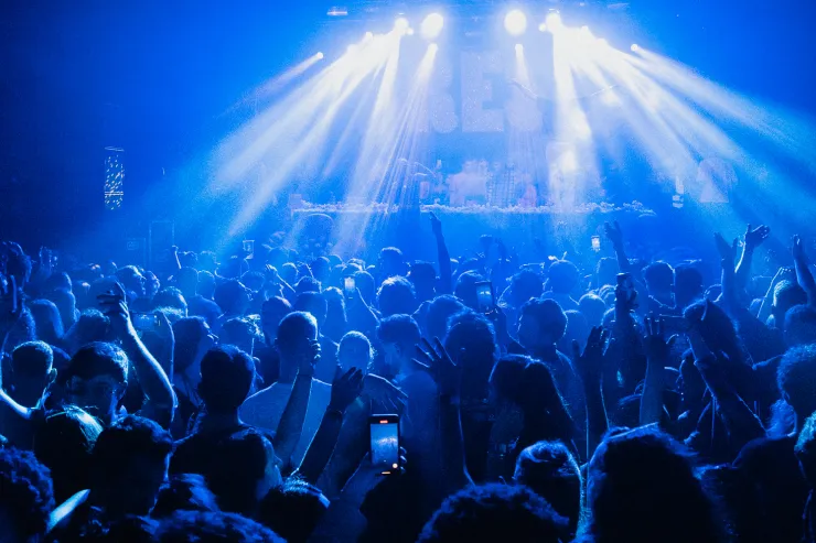 Image taken by Rolf Veyl, supplied by Rob Ekbery (COGO) November 2022 Bresh London | Electric Brixton | by Rolf Veyl