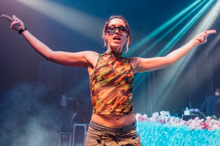 Image taken by Rolf Veyl, supplied by Rob Ekbery (COGO) November 2022 Bresh London | Electric Brixton | by Rolf Veyl