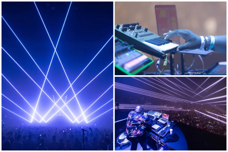 Images taken by Dan Reid, supplied by Steve Rose (Measure PR) Carl Cox Live | Wembley Arena by Dan Reid