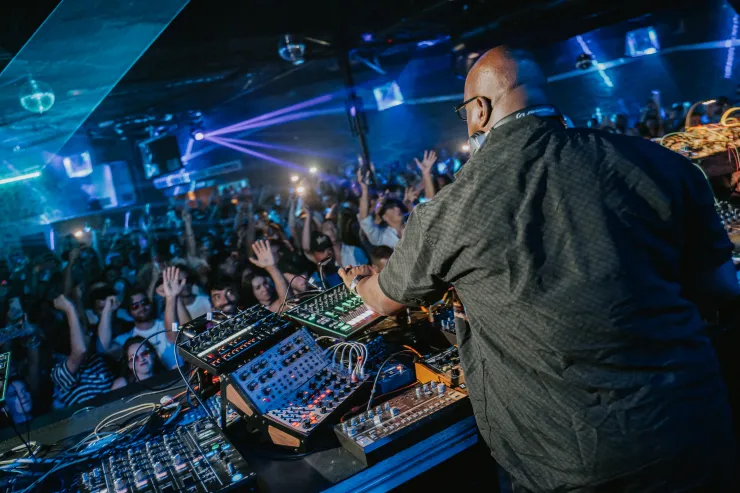 Image taken by Mario Pinta, supplied by Steve Rose (Measure PR) Carl Cox Invites | DC10 by Mario Pinta