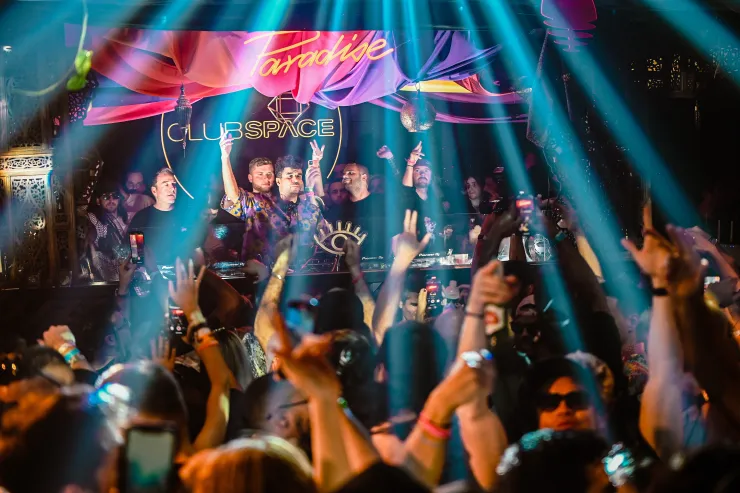 Paradise | Club Space | Miami Art Basel by Emma Tranter