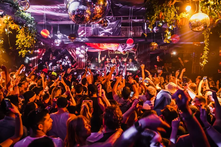 Paradise | Club Space | Miami Art Basel by Emma Tranter