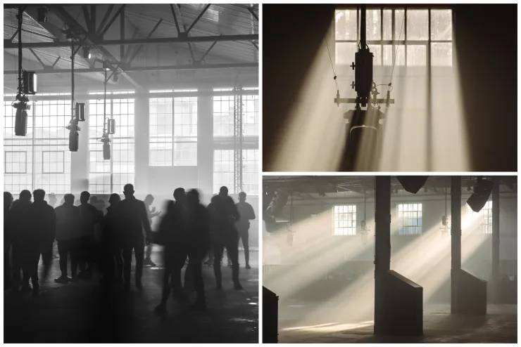 Cuttin' Headz X Más Tiempo | The Beams London by Jake Davis