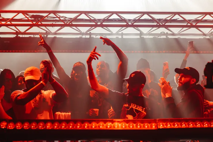 Cuttin' Headz X Más Tiempo | The Beams London by Jake Davis