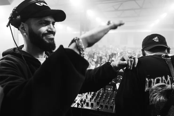 Cuttin' Headz X Más Tiempo | The Beams London by Jake Davis