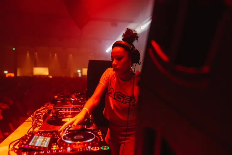 Cuttin' Headz X Más Tiempo | The Beams London by Jake Davis