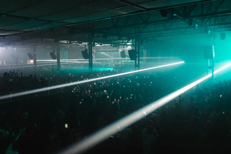 Cuttin' Headz X Más Tiempo | The Beams London by Jake Davis