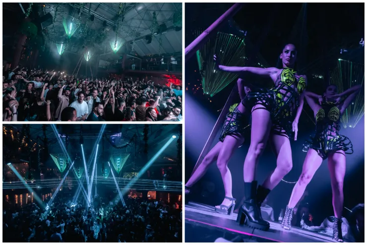 Images taken by Pablo Dass, supplied by Marta Pimentel (Amnesia Marketing) January 2022 Pyramid "The Last One" | Amnesia Ibiza by Pablo Dass