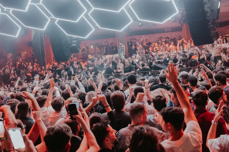 Image taken from Pacha's facebook page, posted January 2022 Music On NYE | Pacha Ibiza