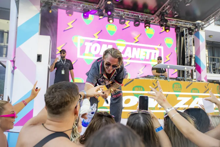 Tom Zanetti | Ibiza Rocks Hotel