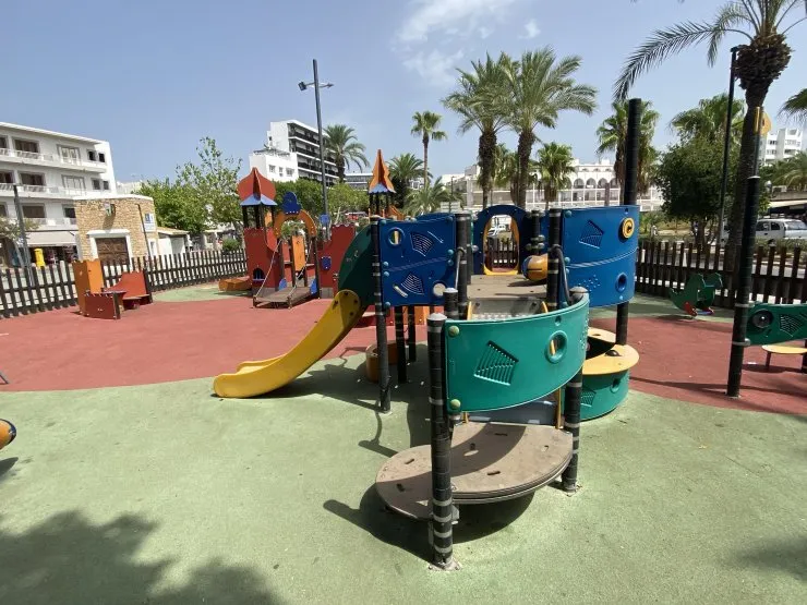 Spielplatz San Antonio - aus einem bestimmten Artikel