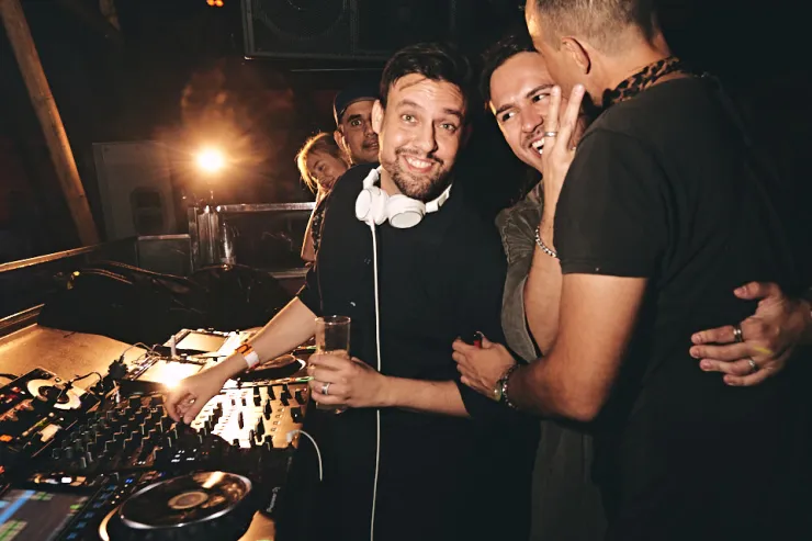 Immagine presa da PHRANK, fornita da Marta Pimentel (Amnesia Marketing) 2022 Maceo Plex at Amnesia Ibiza by PHRANK