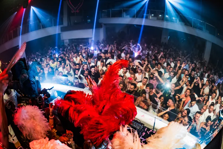 Imagen tomada por Jonatan Ferrer 2018 Pacha Ibiza by Jonatan Ferrer