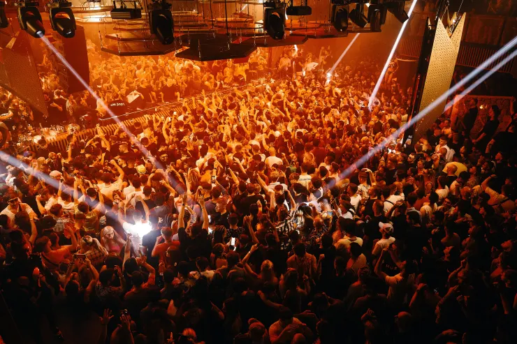 Bild aufgenommen von Raul Sanchez, bereitgestellt von Paloma Tur (Pacha Press) 2022 Pacha Ibiza by Raul Sanchez