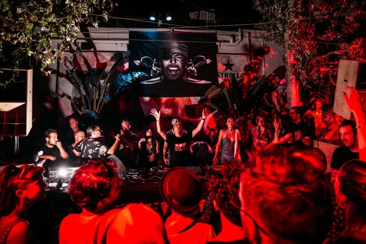 Sven Väth presents Catharsis | Las Dalias