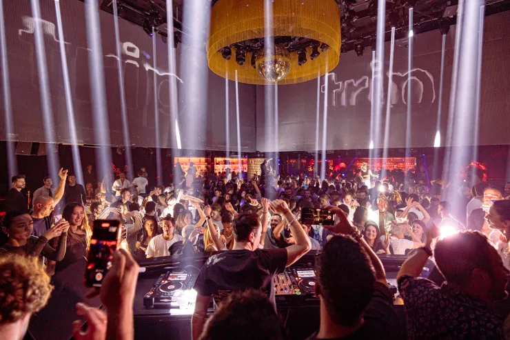 Imagen tomada por Fernanco V, suministrada por Marjorie Mahamud (Island Hospitality Marketing) Abril 2023 TRIP | Club Chinois by Fernanco V