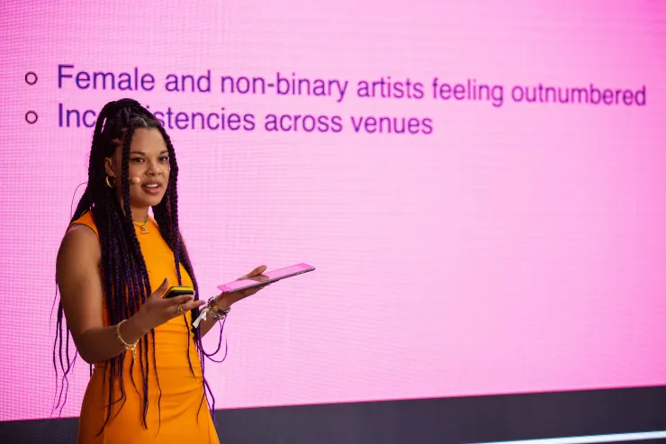 Bild aufgenommen von James Chapman, bereitgestellt von Aoife (Neighbourhood PR) April 2022 International Music Summit | Destino Pacha Resort by James Chapman