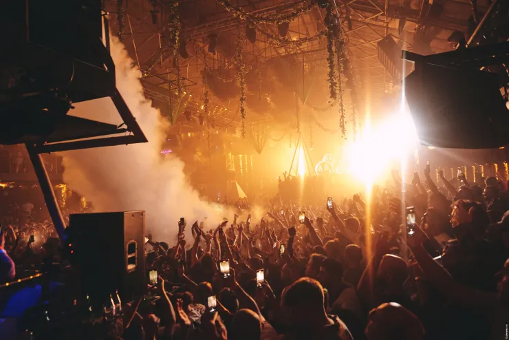 Image taken by PHRANK, supplied by Martha Pimentel (Amnesia Marketing) 2022 Pyramid | Amnesia Ibiza by PHRANK