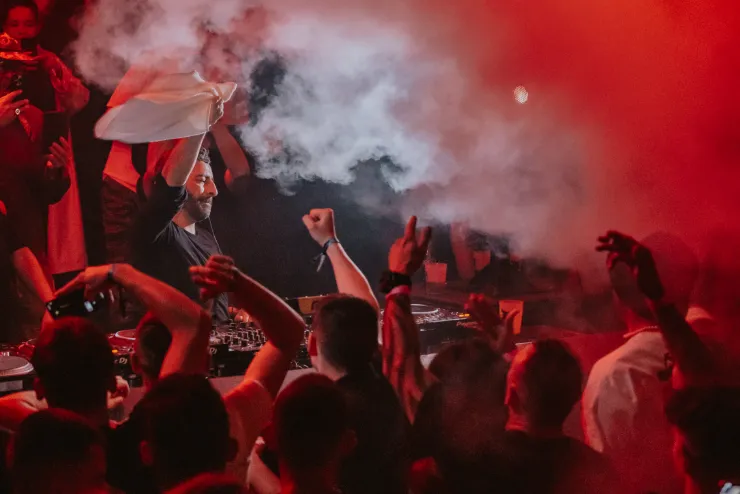 Image taken by Mario Pinta, supplied by Millie Dunmore (Defected) May 2023 Defected | Eden Ibiza by Mario Pinta
