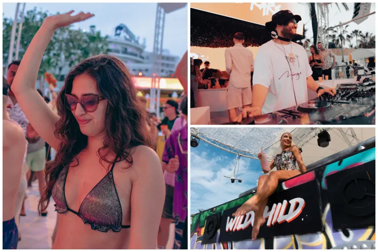 Images supplied by Eoin Smyth (Game Over) May 2023 WILDCHILD | O Beach Ibiza
