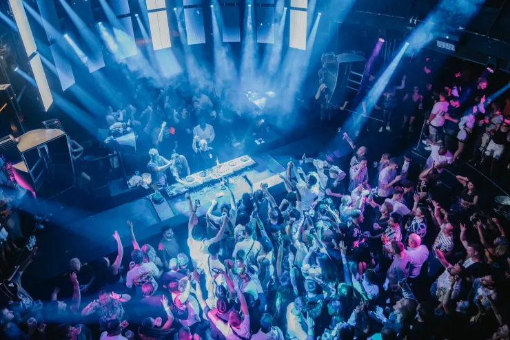 Image taken by Mario Pinta, supplied by Millie Dunmore (Defected) May 2023 Defected Ibiza | Eden Ibiza by Mario Pinta
