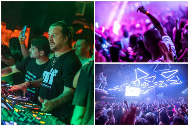 Images supplied by Beatriz Murillo (Amnesia Marketing) May 2023 Pyramid Special | Amnesia Ibiza