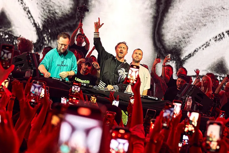 Image supplied by TNL Press summer 2022 David Guetta presents Future Rave | Hï Ibiza