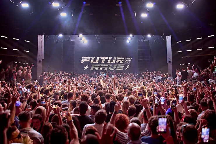 Image supplied by TNL Press summer 2022 David Guetta presents Future Rave | Hï Ibiza