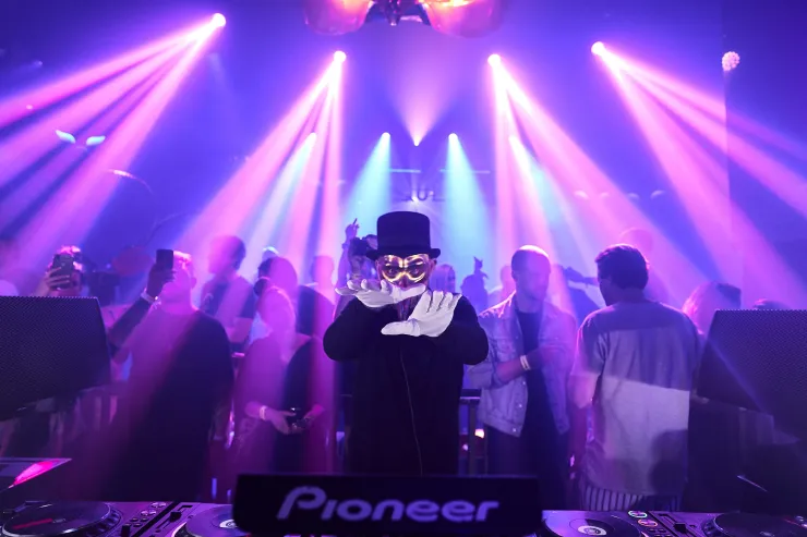 Immagine pubblicata sulla pagina facebook del Pacha 2023 Claptone presents The Masquerade | Pacha Ibiza