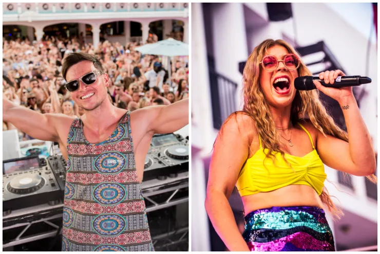 Immagini scattate da Gabi Escalofrios, fornite da Ibiza Rocks Press estate 2022 Ibiza Rocks