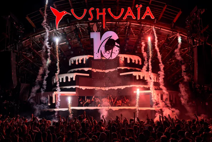 Immagine fornita da Adam Wilson (TNL Press) maggio 2023 ANTS Day & Night | Ushuaïa