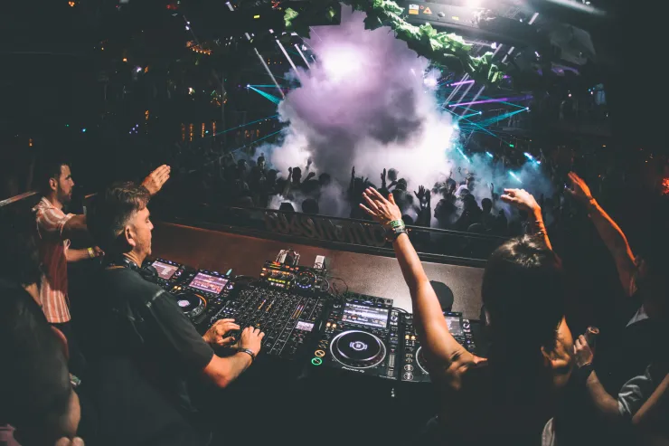 Immagine fornita da Cristina Sobreviela (Amnesia Press) maggio 2022 Amnesia Opening Party