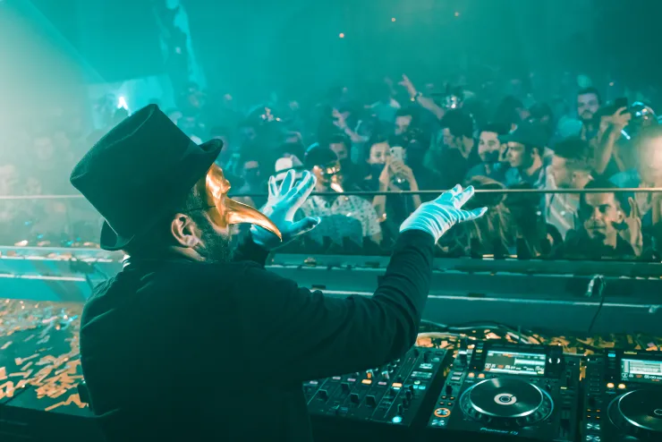 Claptone presents The Masquerade | Pacha Ibiza
