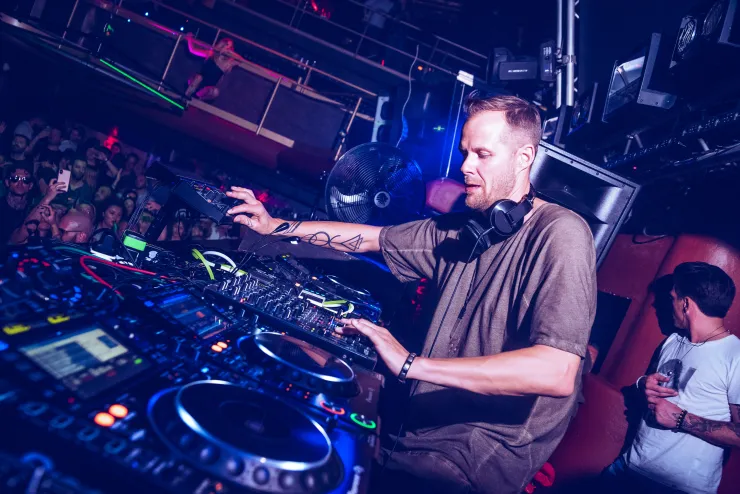 Adam Beyer | Amnesia Ibiza by Michael Tomlinson
