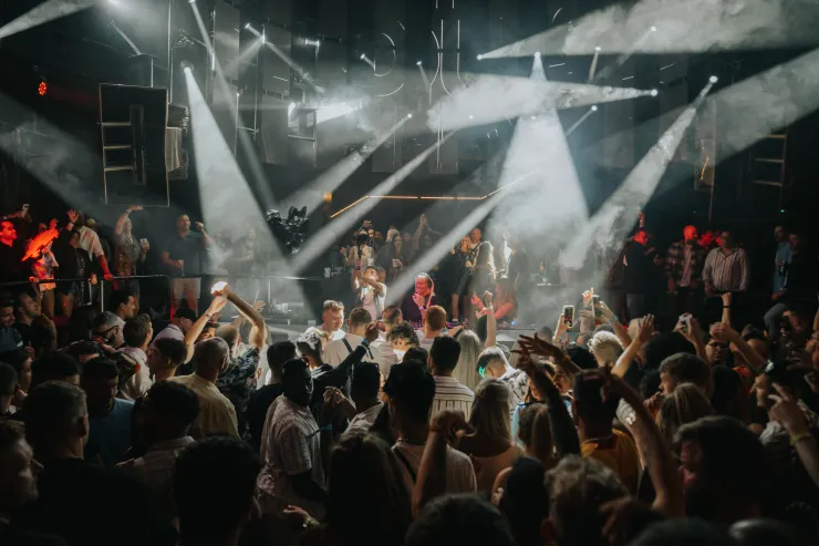 Image taken by Mario Pinta, supplied by Millie Dunmore (Defected) May 2023 Defected | Eden Ibiza by Mario Pinta