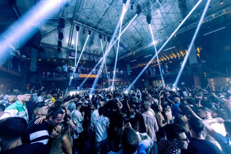 Image supplied by Beatrix Murillo (Amnesia Marketing) May 2023 Amnesia Opening Party 2023