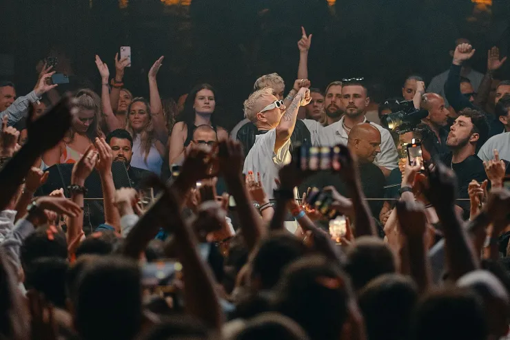 Image taken by Raul Sanchez, downloaded from Pacha's website summer 2022 Pure Pacha presents Robin Schulz | Pacha