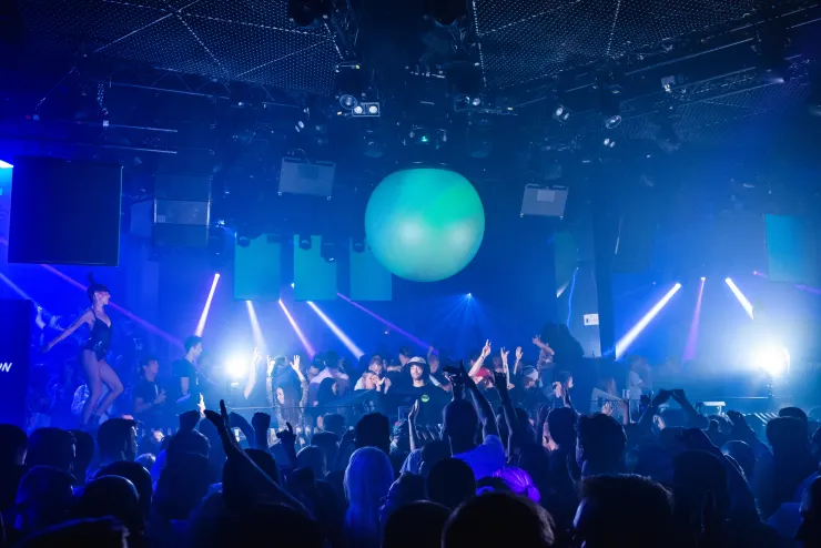 Image taken by Michael Tomlinson, October 2019 keinemusik | Pacha Ibiza by Michael Tomlinson