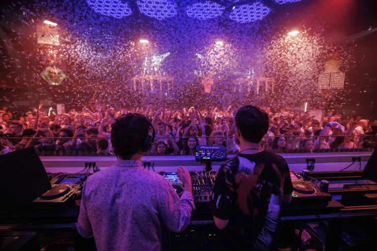 Bedouin present Saga | Pacha Ibiza by Alberto Alcocer