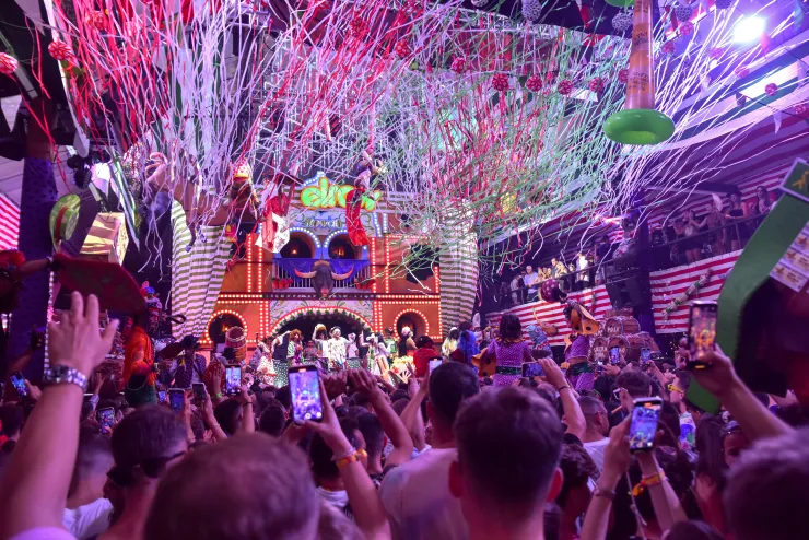 elrow | Amnesia Ibiza by Andrei Oprescu