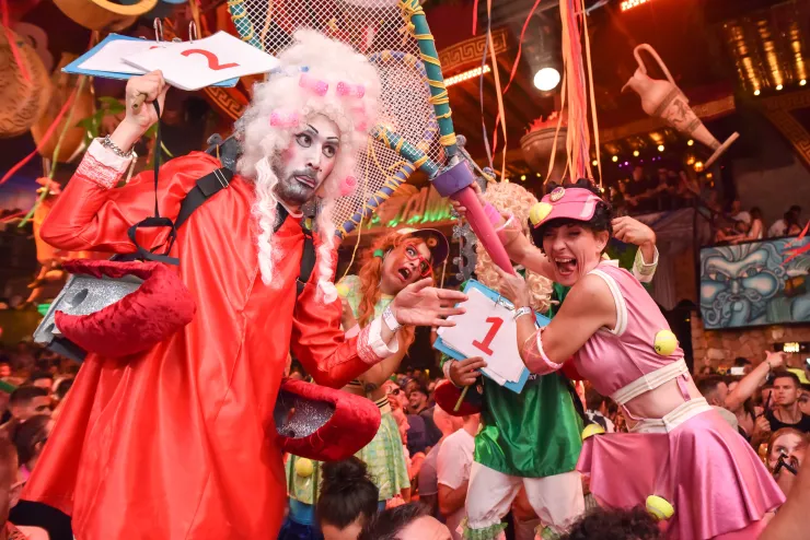 elrow | Amnesia Ibiza by Andrei Oprescu