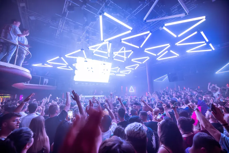 Bild bereitgestellt von Pedro Jiménez (Amnesia Community Manager), Mai 2023 Pyramid | Amnesia Ibiza