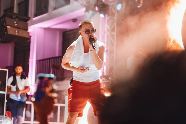 Aitch2o Pool Party | Ibiza Rocks